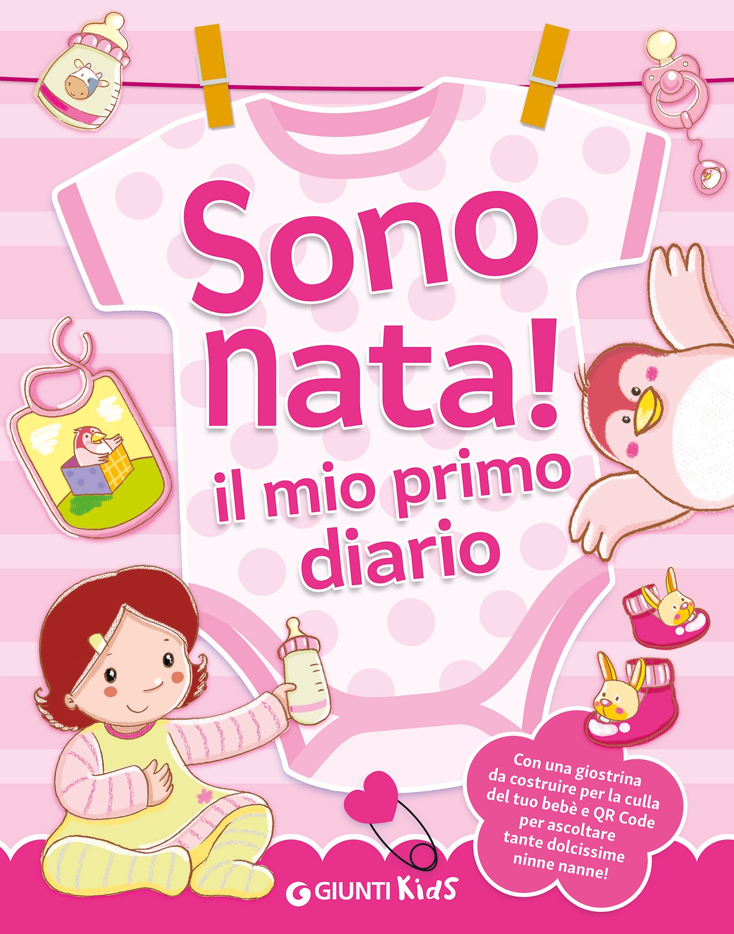 Sono nata! Il mio primo Diario con QRC