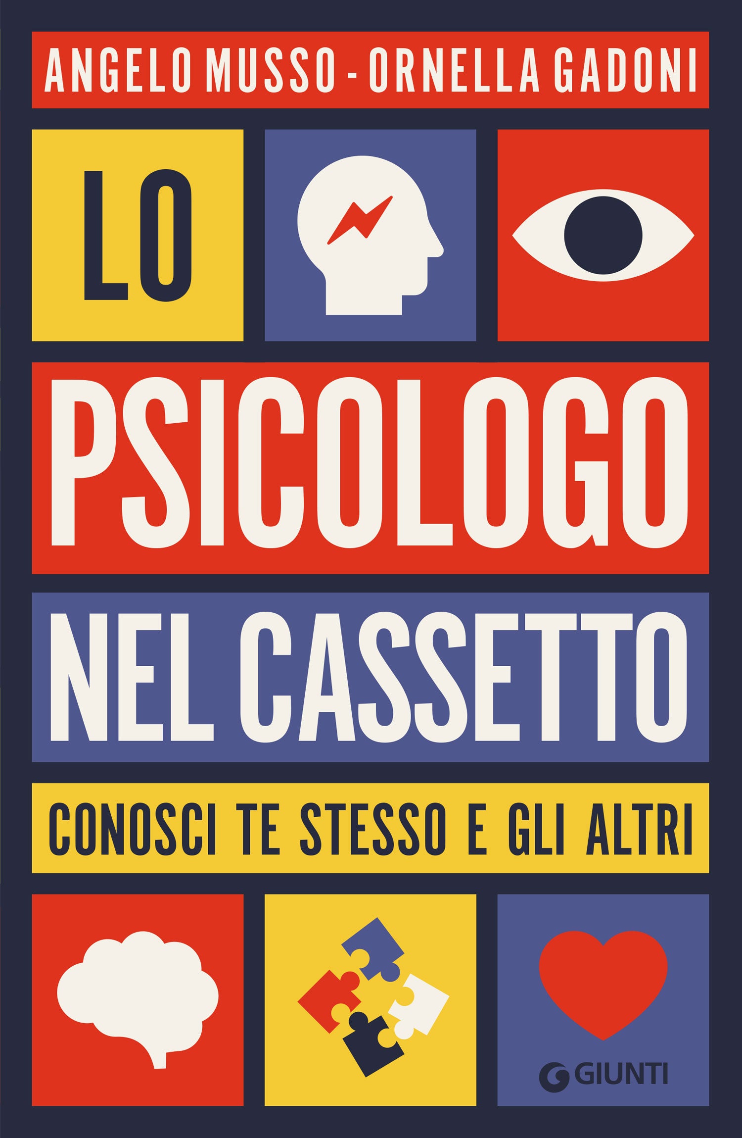 Lo psicologo nel cassetto. Conosci te stesso e gli altri