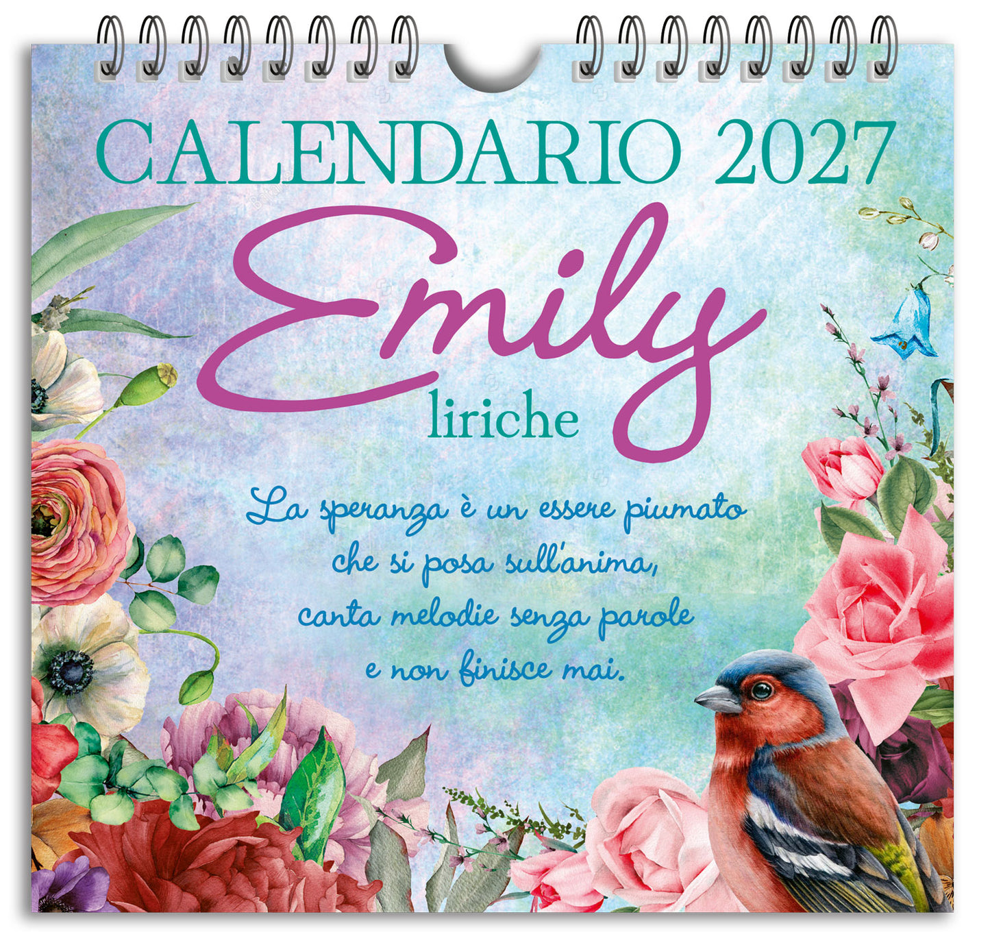Calendario Emily Liriche 2027