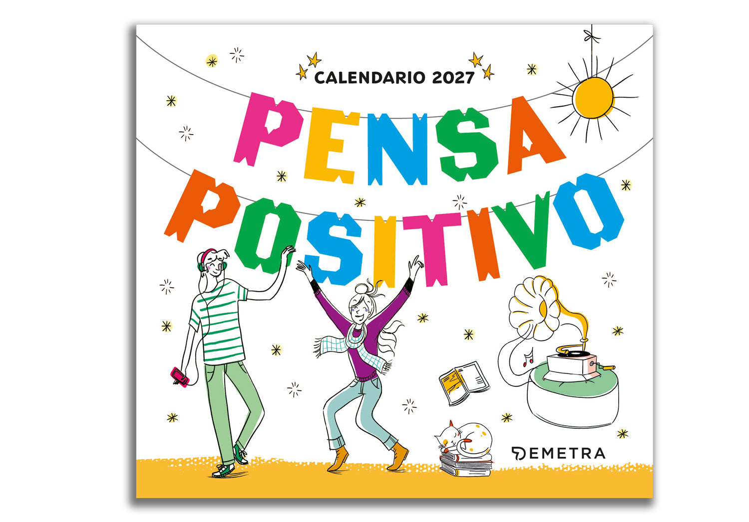 Calendario Pensa Positivo 2027