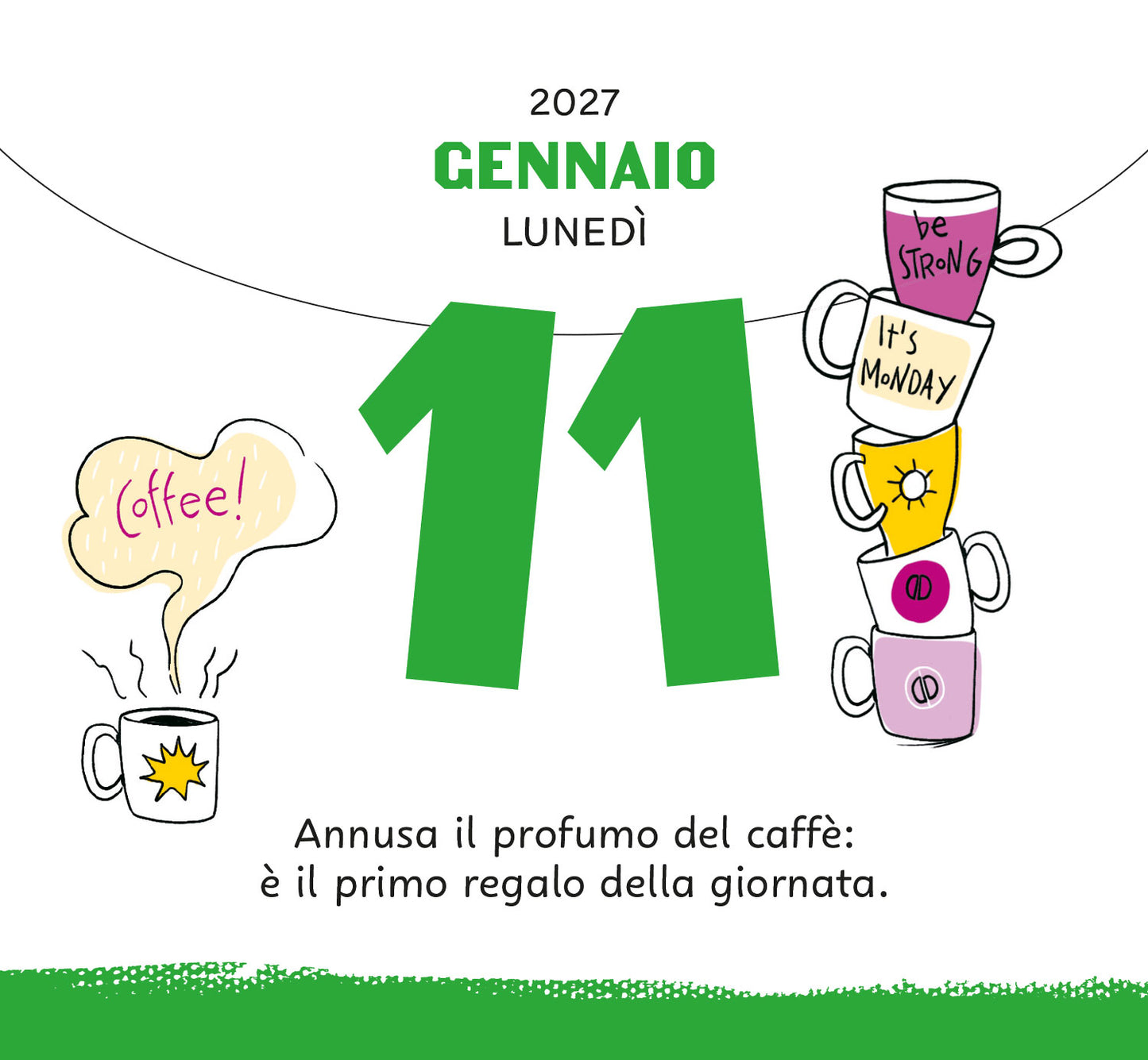 Calendario Pensa Positivo 2027