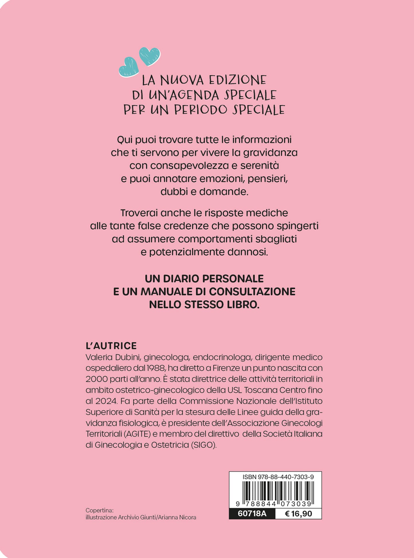 LA MIA AGENDA DELLA GRAVIDANZA