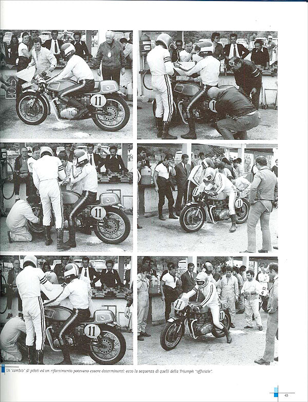 Le Derivate. Tutte le gare per ''moto di serie'' negli anni 70