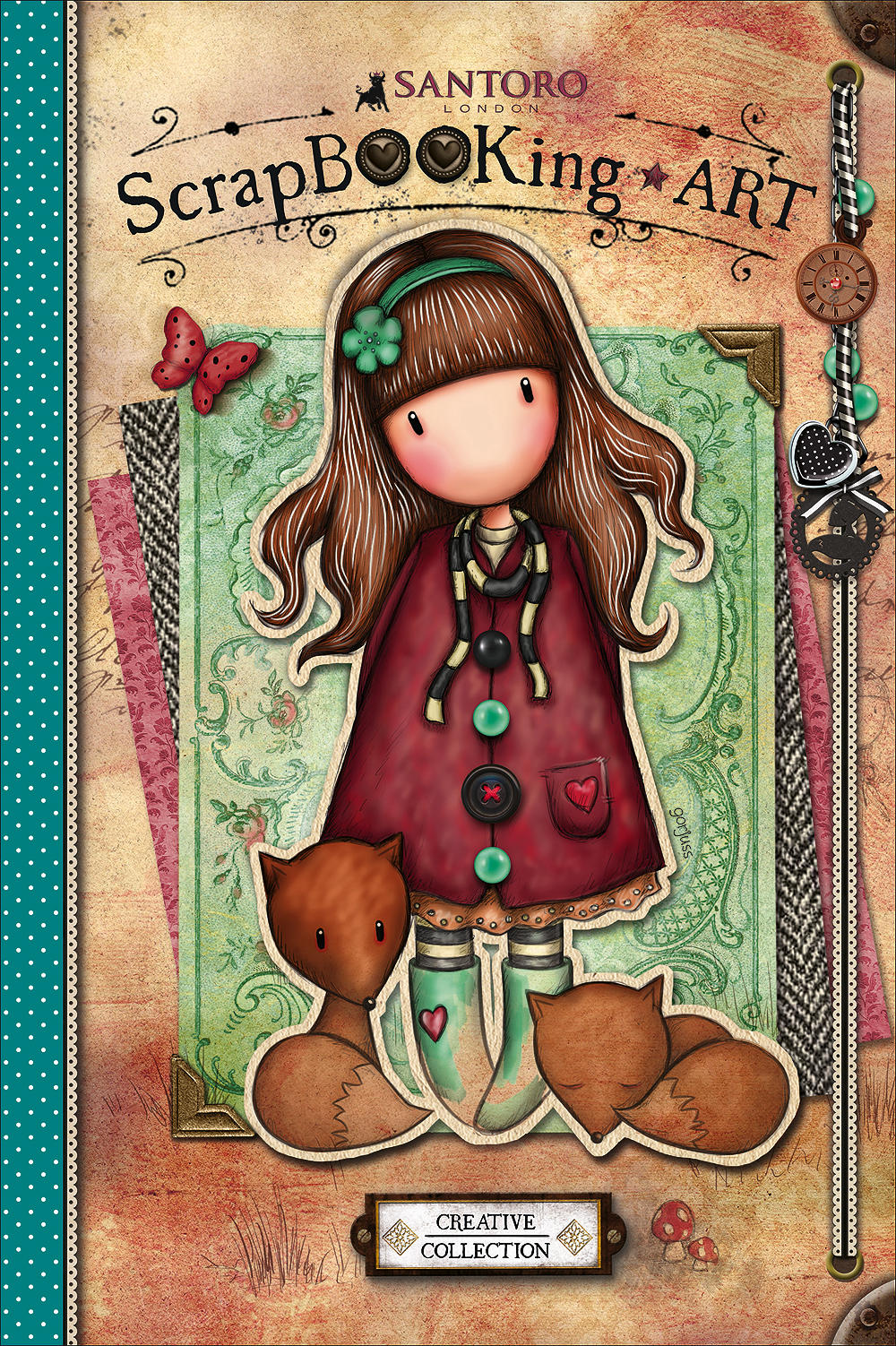 Gorjuss - Scrapbooking Art