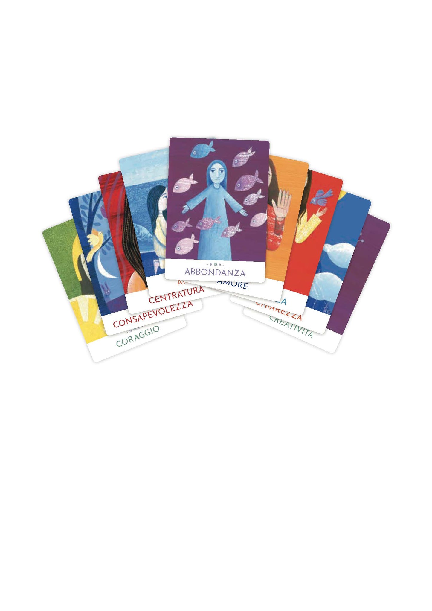 Le carte di Yogananda – Cofanetto con carte e libretto. 40 carte illustrate per la guida supercosciente