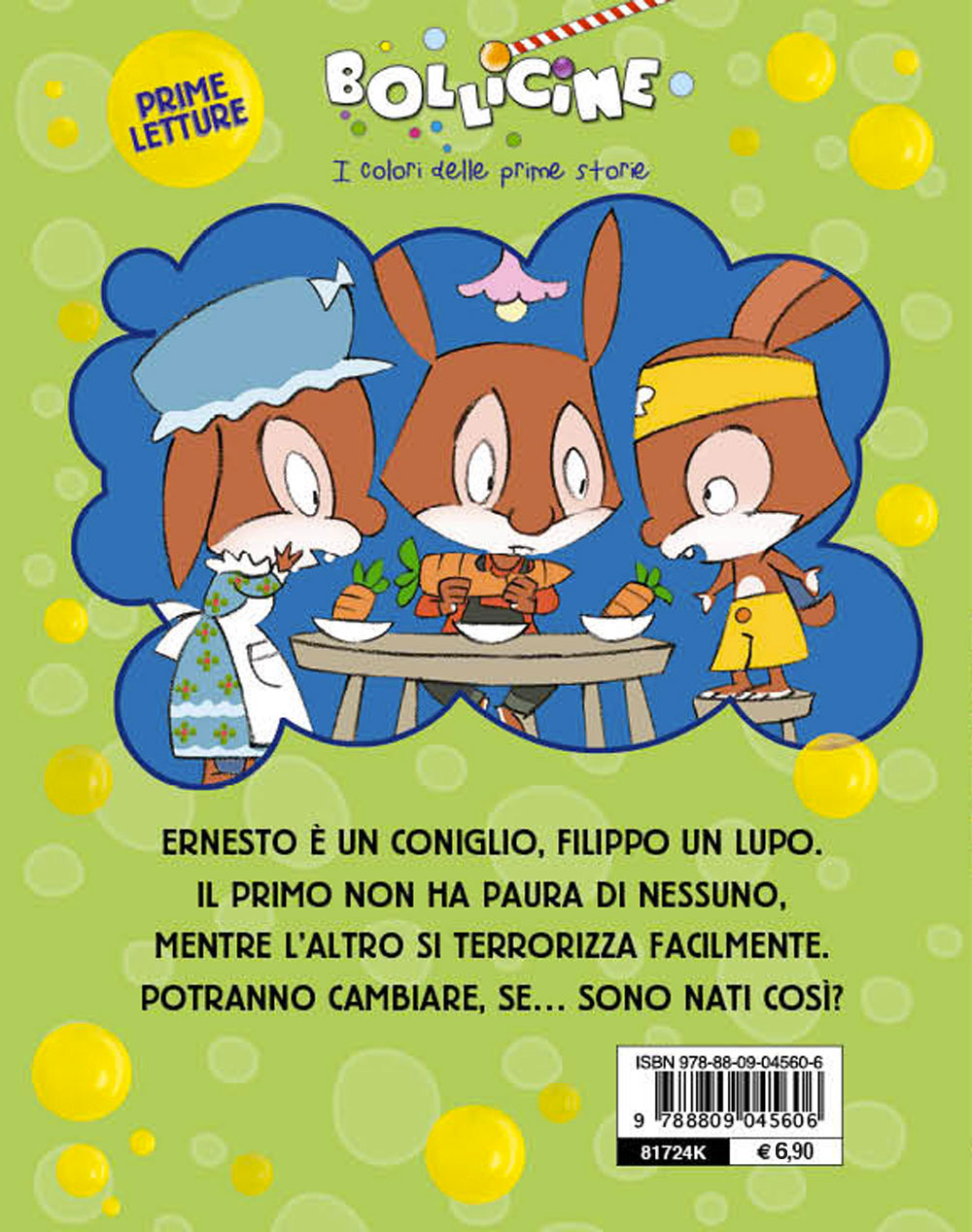 Sono nato così