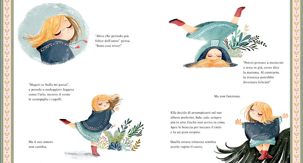 Ella, l’orso e la neve