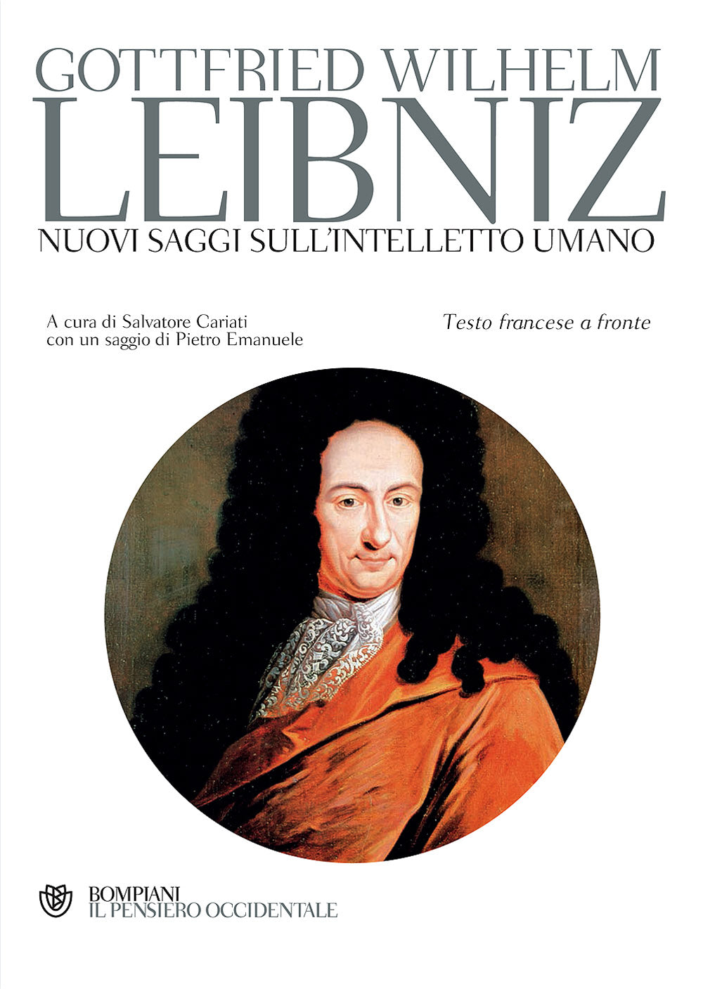 Nuovi saggi sull'intelletto umano. Con un saggio di Pietro Emanuele - Testo francese a fronte