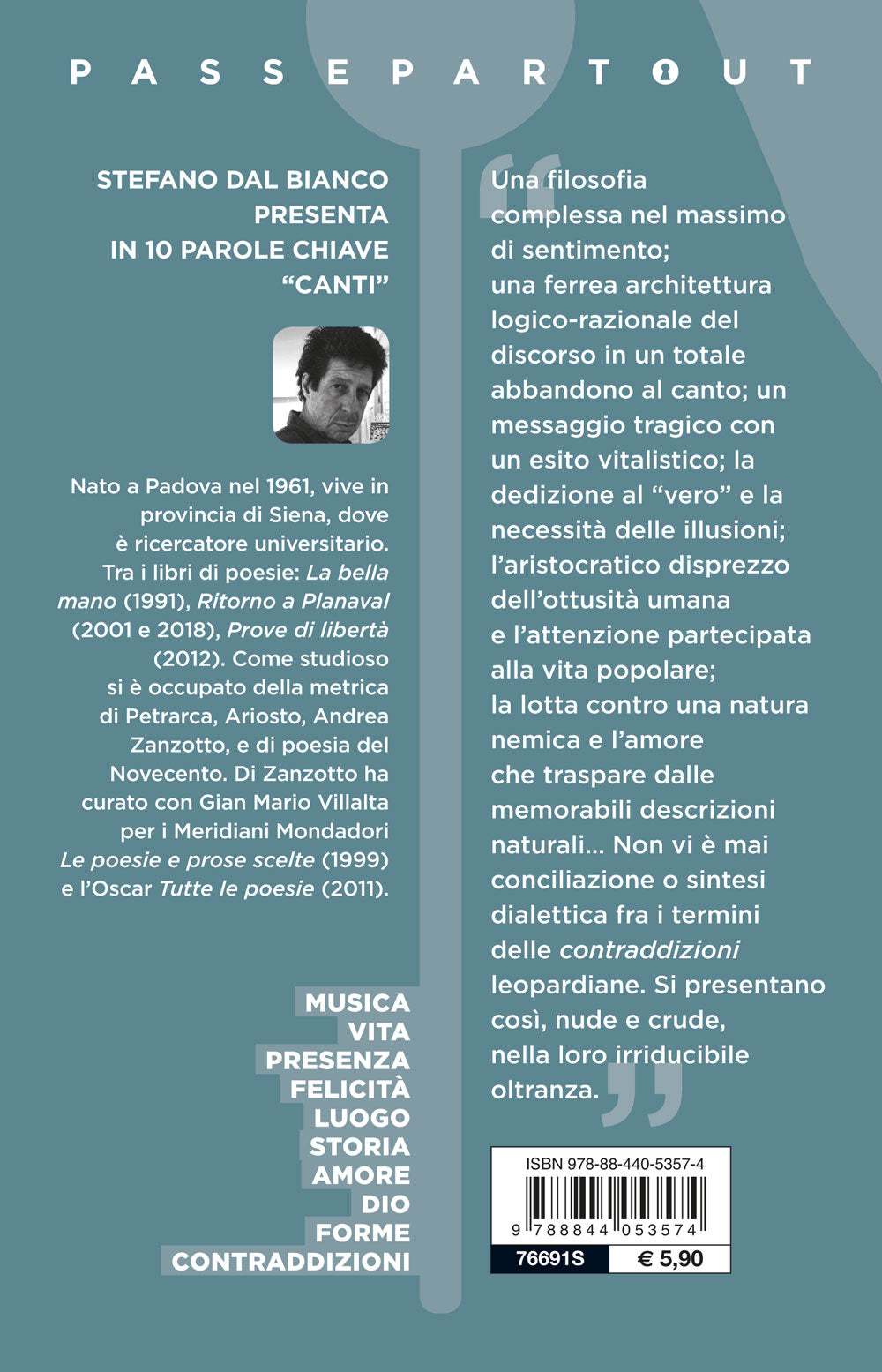 Canti. Edizione integrale