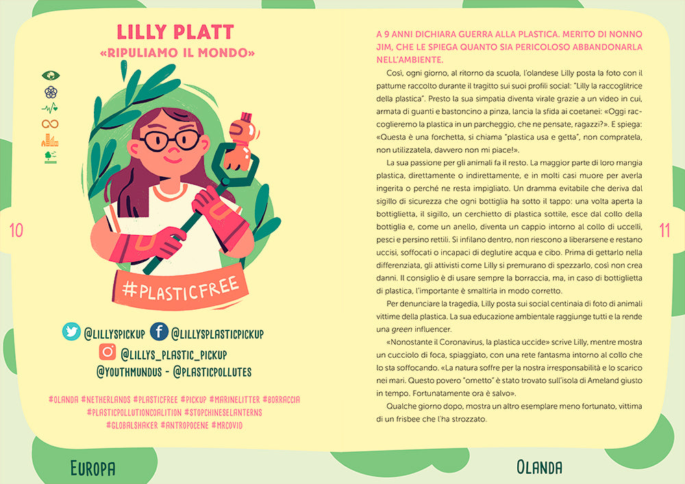 Green Girls. Storie vere di ragazze dalla parte del pianeta