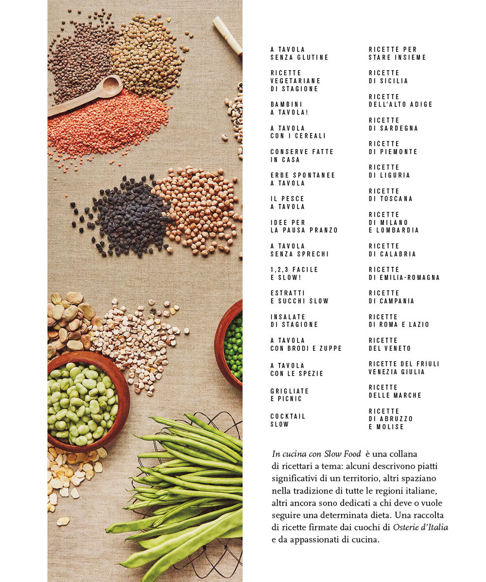 A tavola con i legumi. 110 ricette della tradizione
