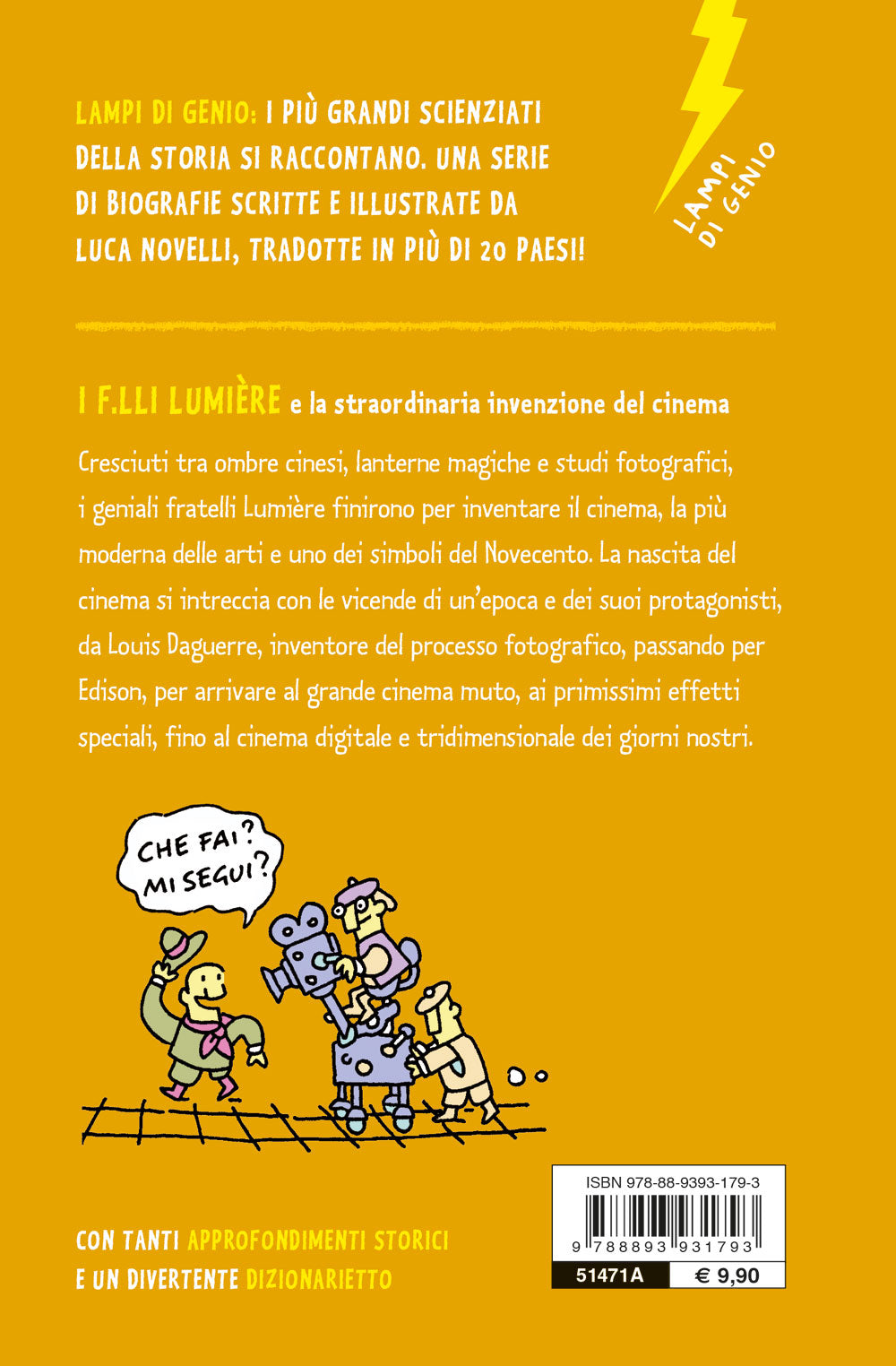 I fratelli Lumière e la straordinaria invenzione del cinema