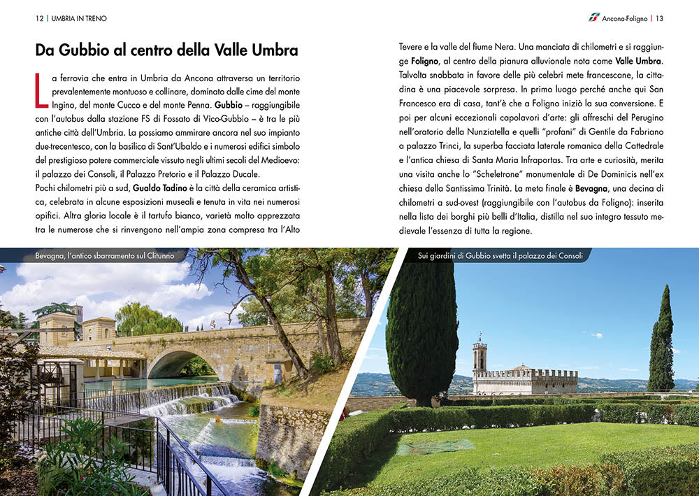 Umbria in Treno . I regionali da vivere