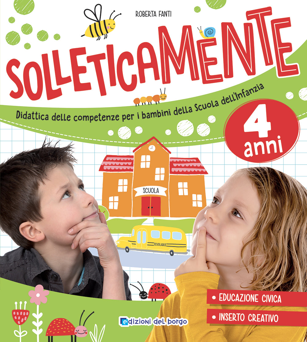 Solleticamente 4 anni