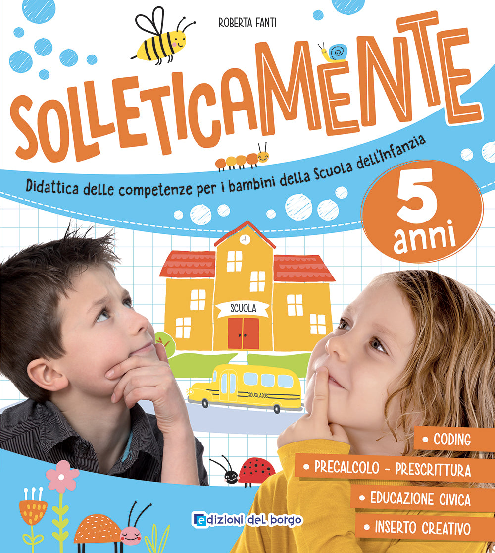 Solleticamente 5 anni