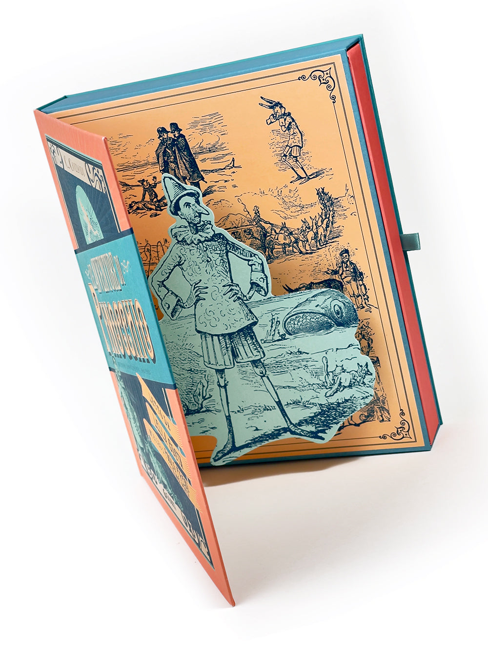Le avventure di Pinocchio. Edizione Anniversario 1883-2023. Letto da Lella Costa. Musiche di Paolo Fresu con Glauco Venier