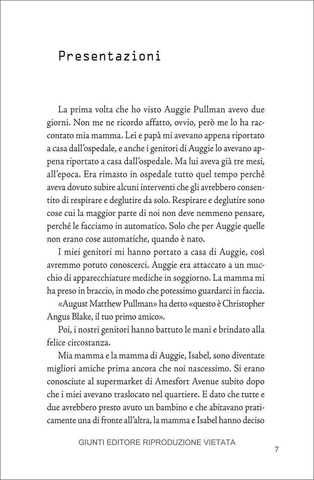 Il libro di Christopher. A Wonder Story