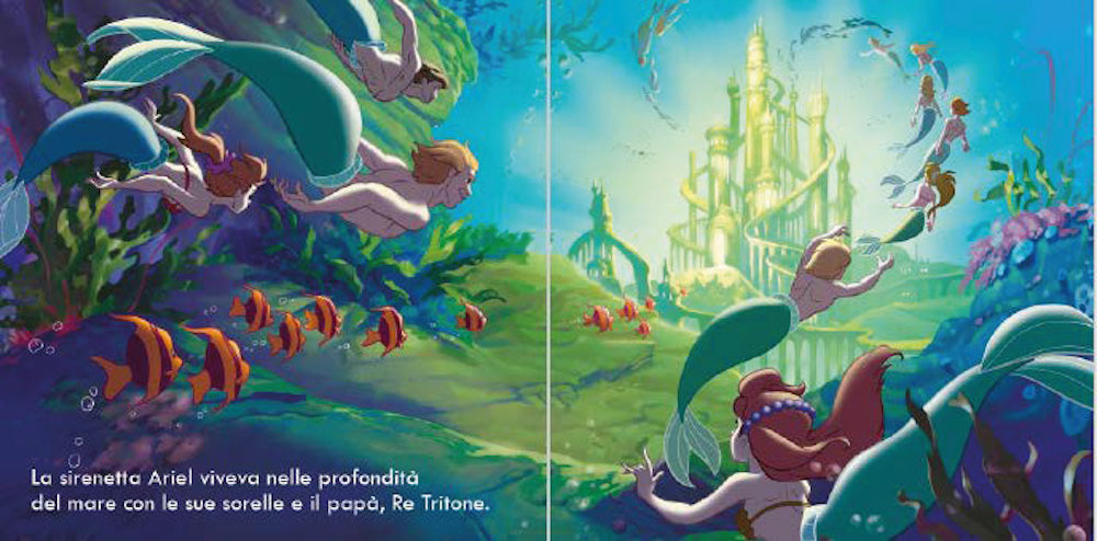 La Sirenetta - I Librottini