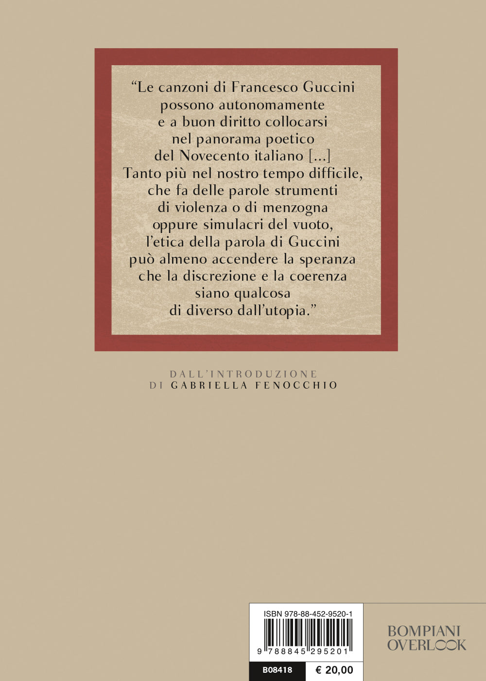 Canzoni