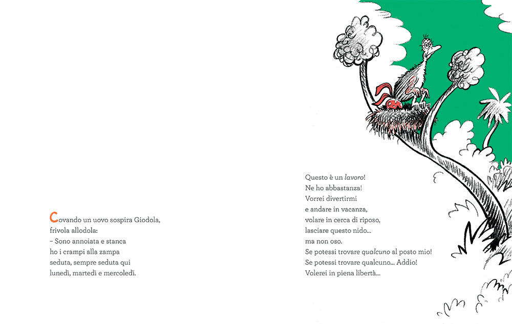 L'uovo di Ortone