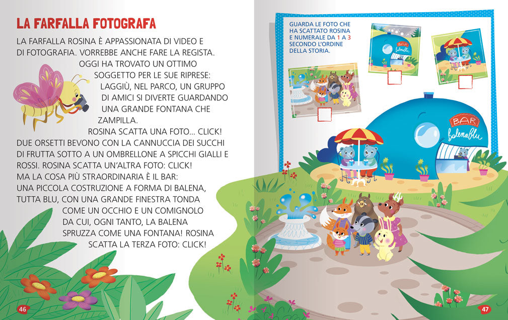Piccole storie per piccoli lettori. In stampatello maiuscolo