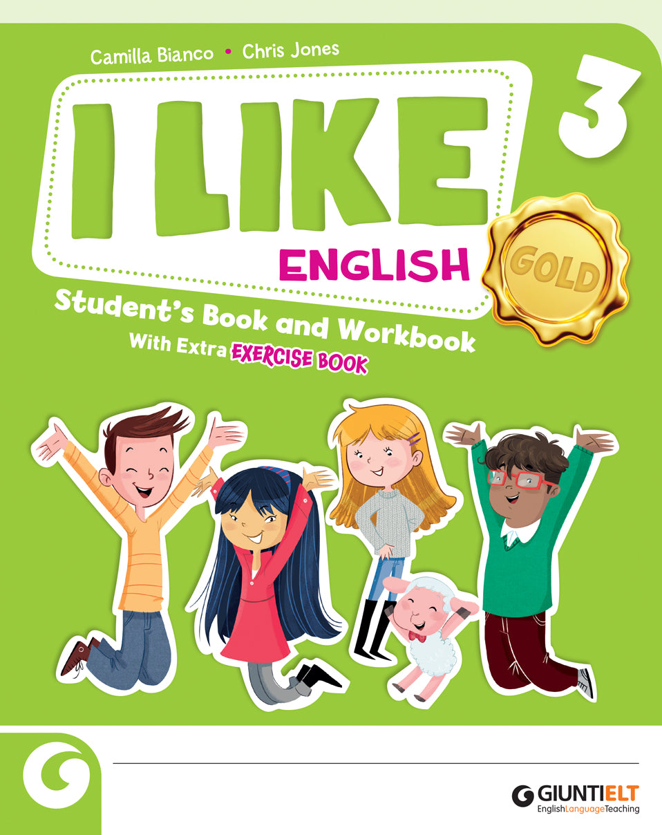 I LIKE GOLD - cl 3 Student's Book