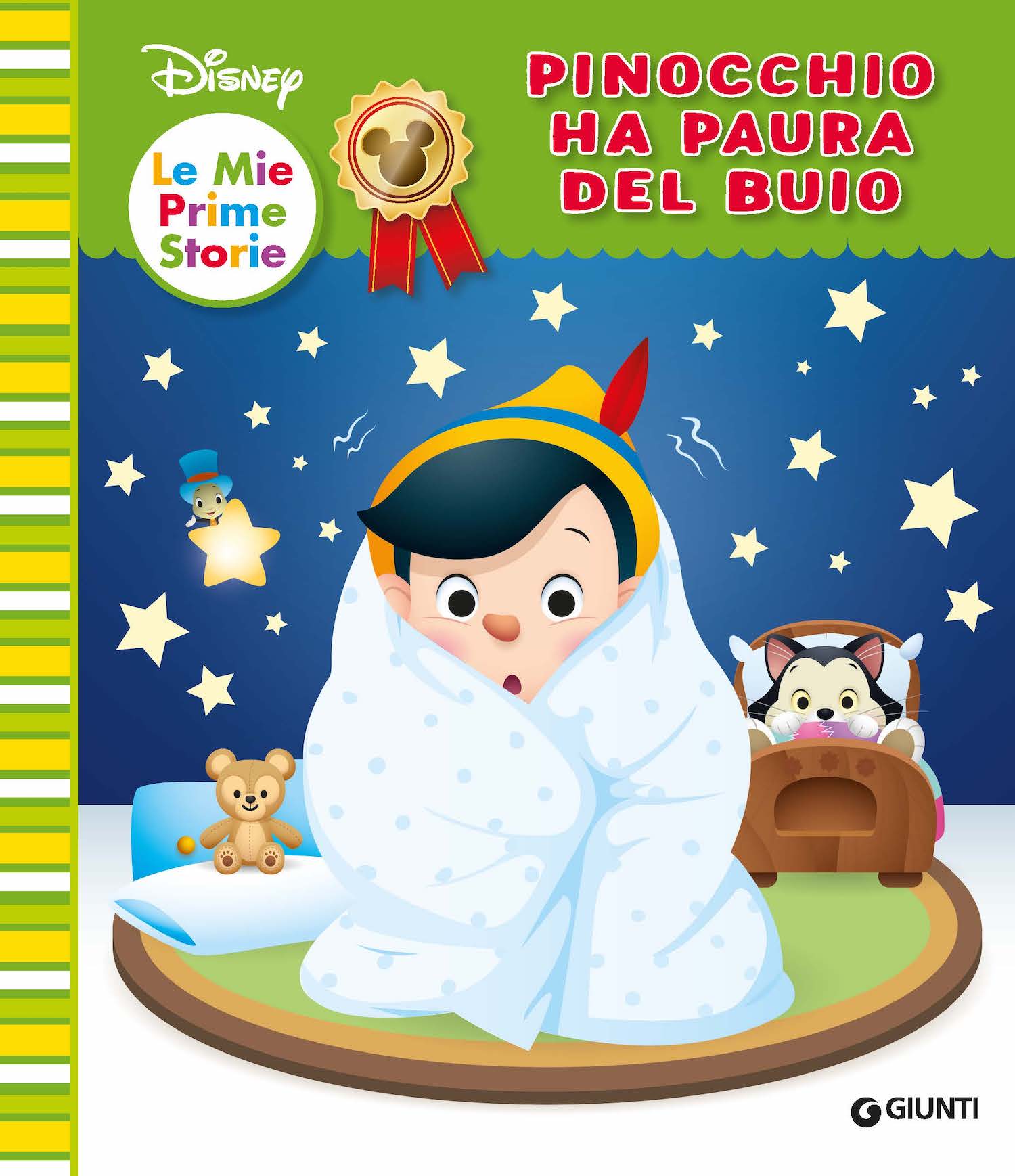 Pinocchio ha paura del buio - Le mie prime storie