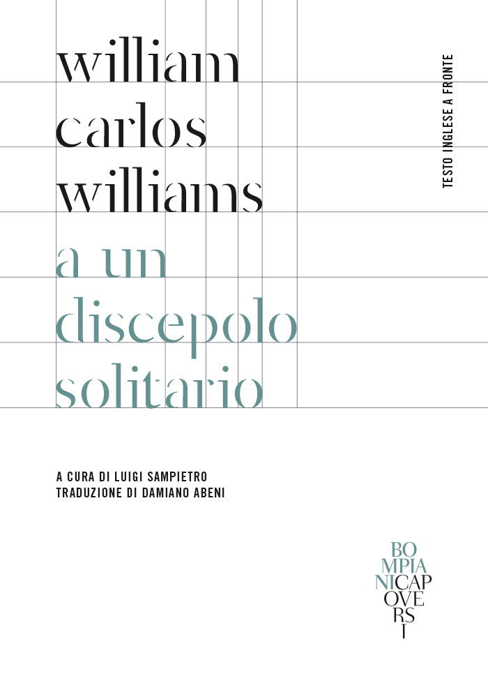 A un discepolo solitario. Testo inglese a fronte