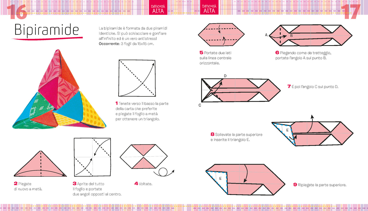 Origami antistress. 8 modelli per rilassarsi