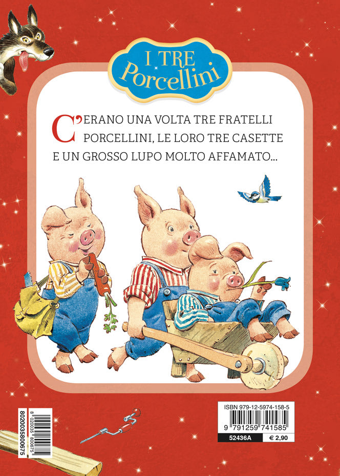 I tre porcellini