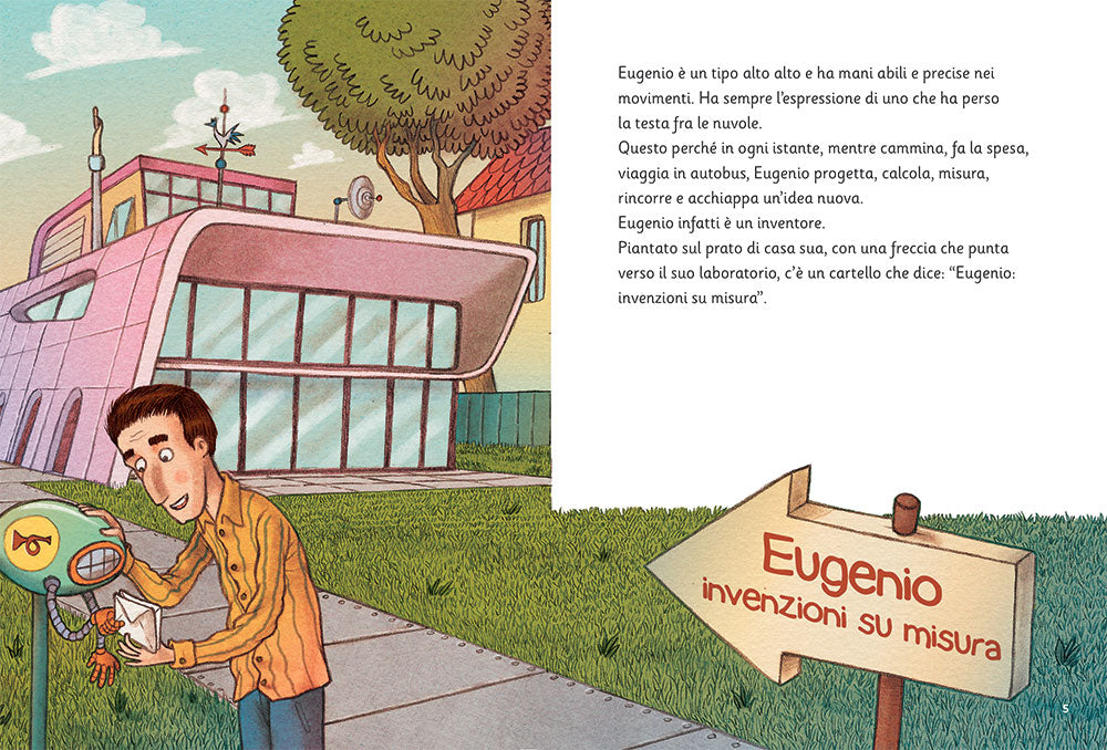 Eugenio l'inventore
