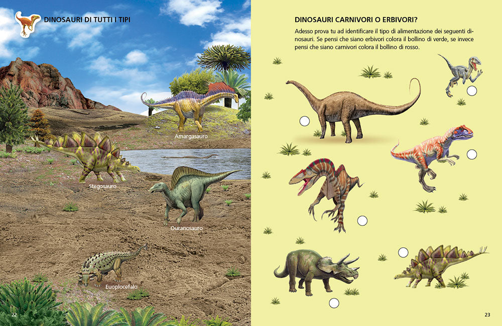 I Dinosauri. di terra, di cielo, di mare