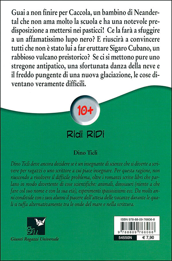 Caccola e i mammut