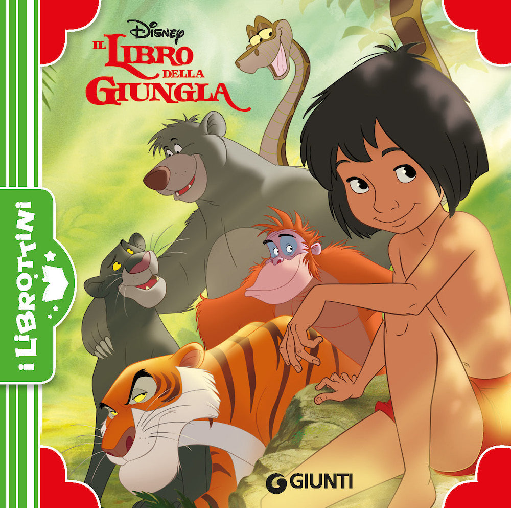 Il libro della giungla - I Librottini