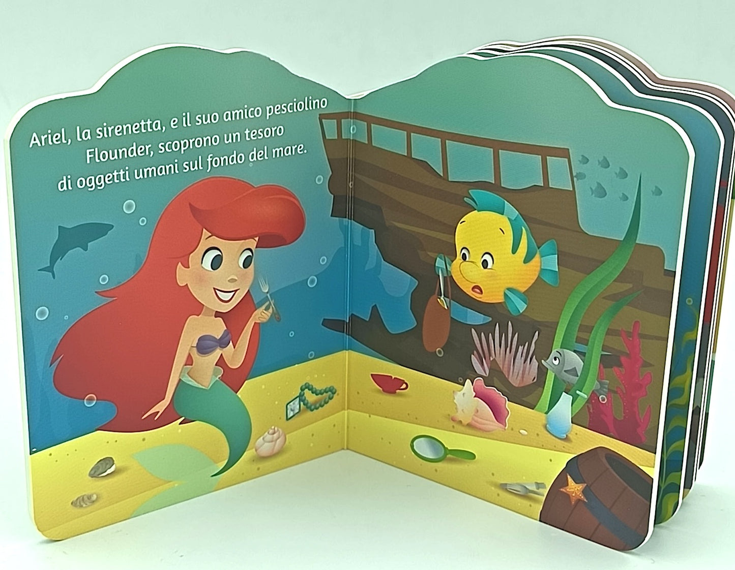 In fondo al mar Sagomini Disney - La Sirenetta