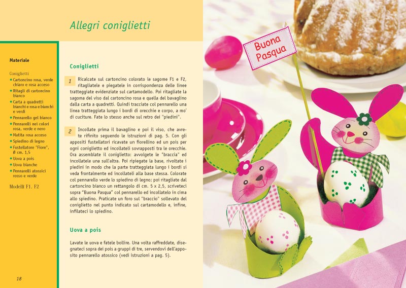 Creatività a Pasqua
