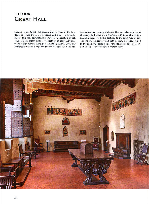 Palazzo Davanzati. A house of medieval Florence