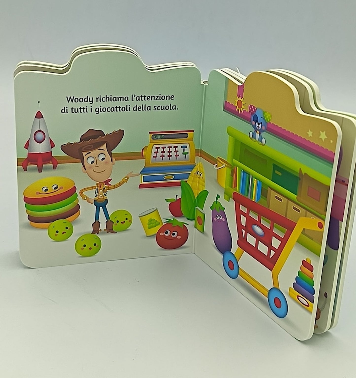 A scuola insieme Sagomini Disney - Toy Story