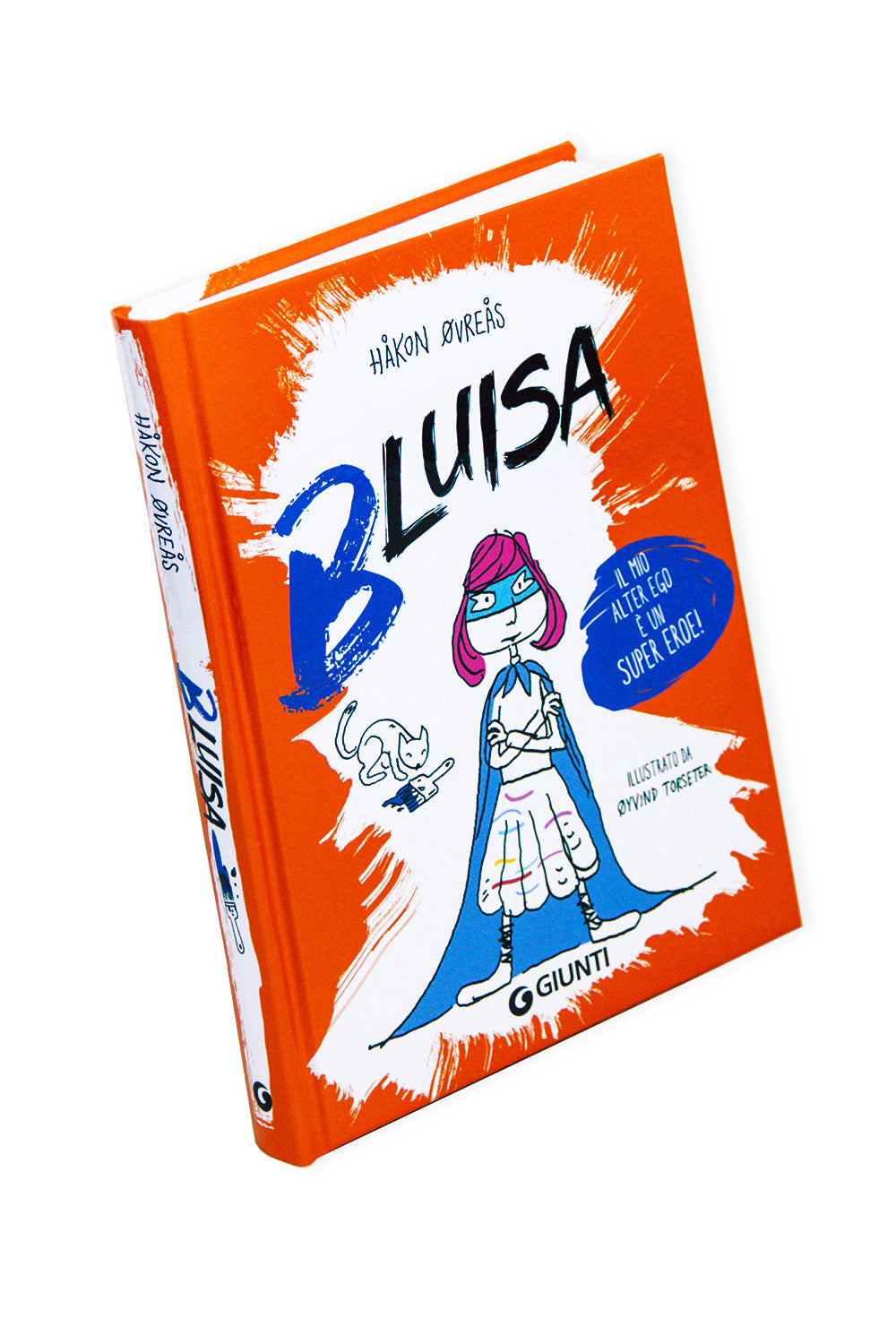 Bluisa. Il mio alter ego è un super eroe!