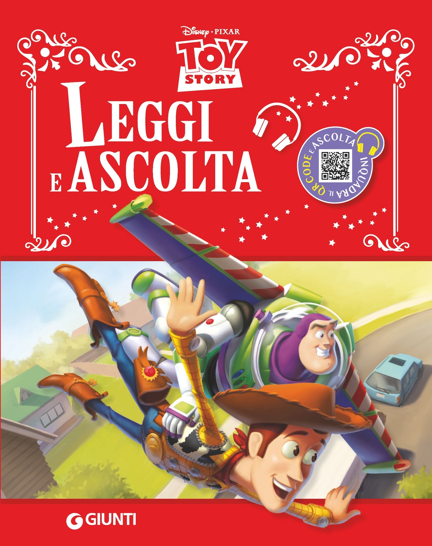 Toy Story Leggi e ascolta con QR Code. Inquadra il Qr code e ascolta