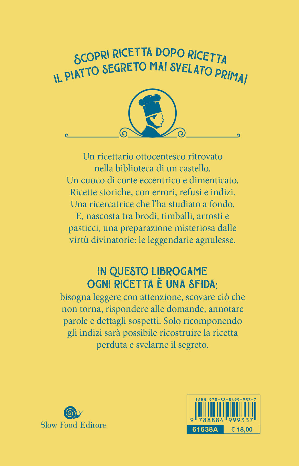 Ricette sbagliate. Il misterioso ricettario del leggendario Vitaliano Spappi