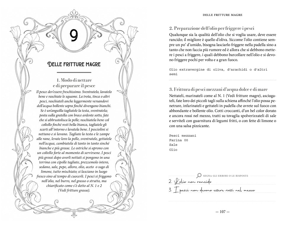 Ricette sbagliate. Il misterioso ricettario del leggendario Vitaliano Spappi