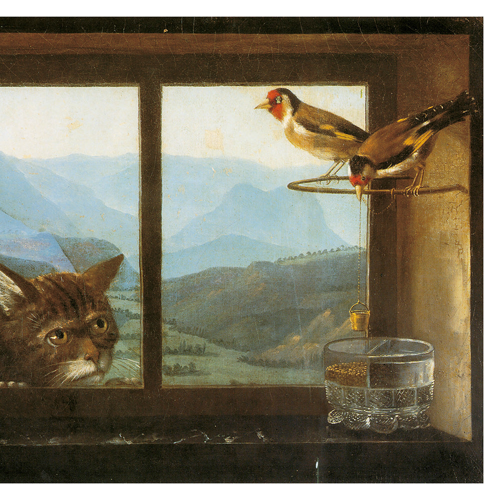 100 cats in art