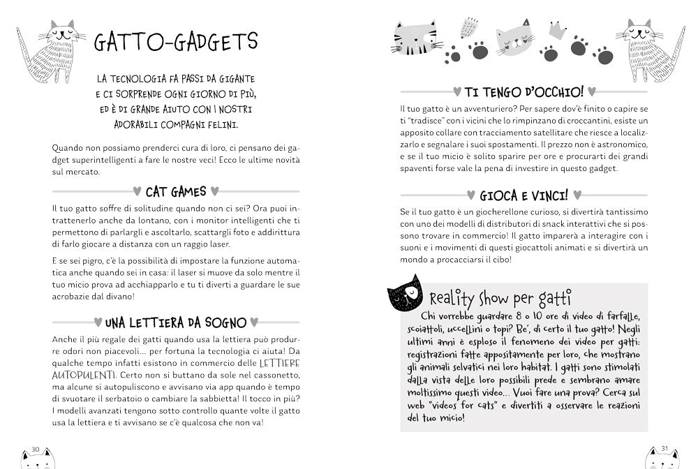 Gattomania. Piccoli tesori per grandi Cat Lovers
