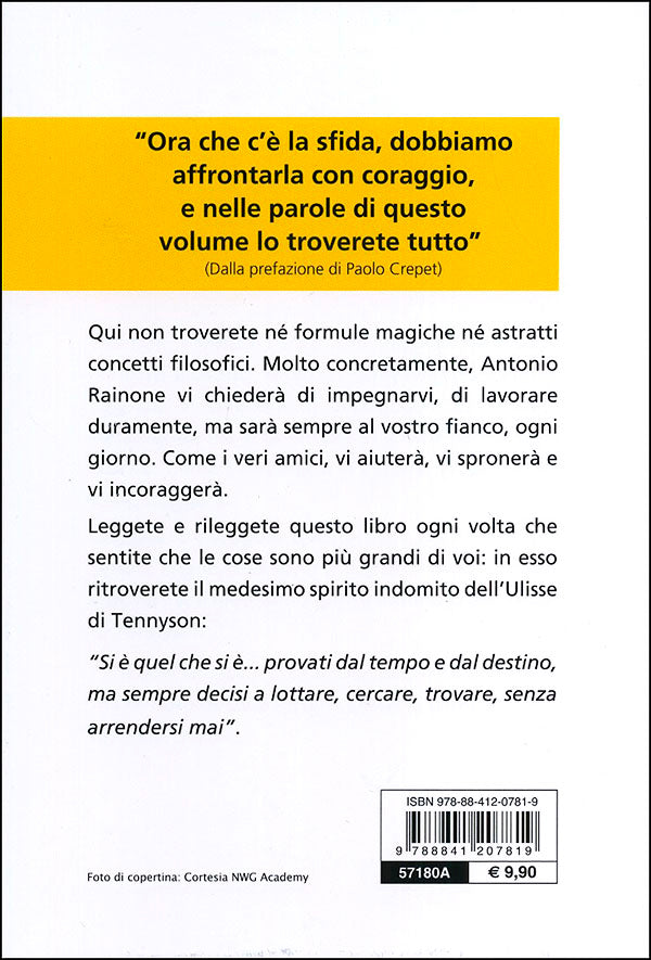 Scommetto su di te. Il segreto del successo personale