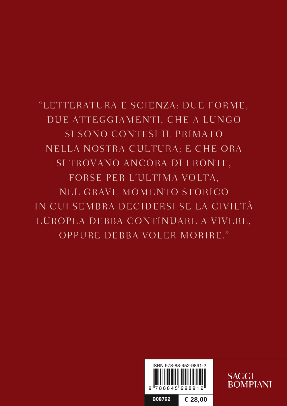 Retorica e logica. Le due culture - Nuova edizione