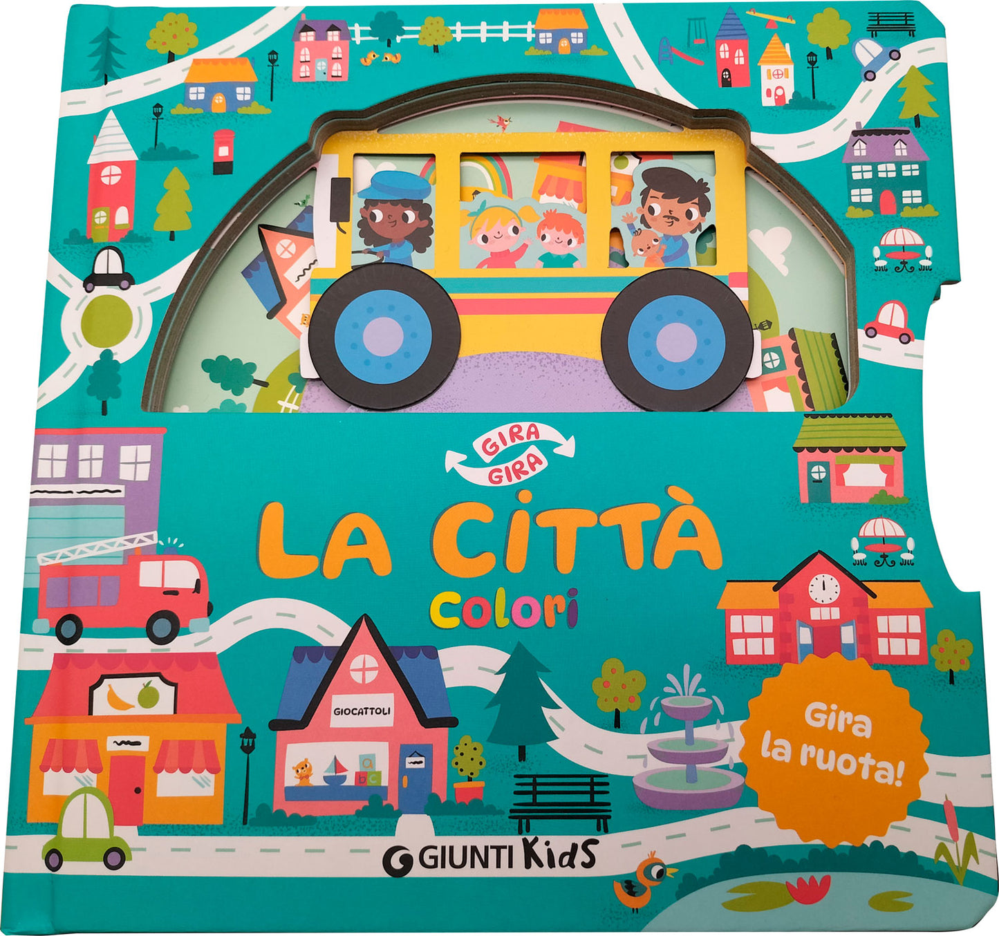 Gira gira. La città. Colori