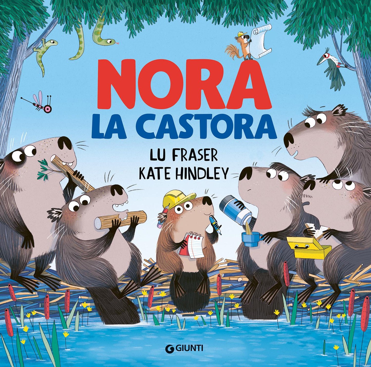 Nora la castora