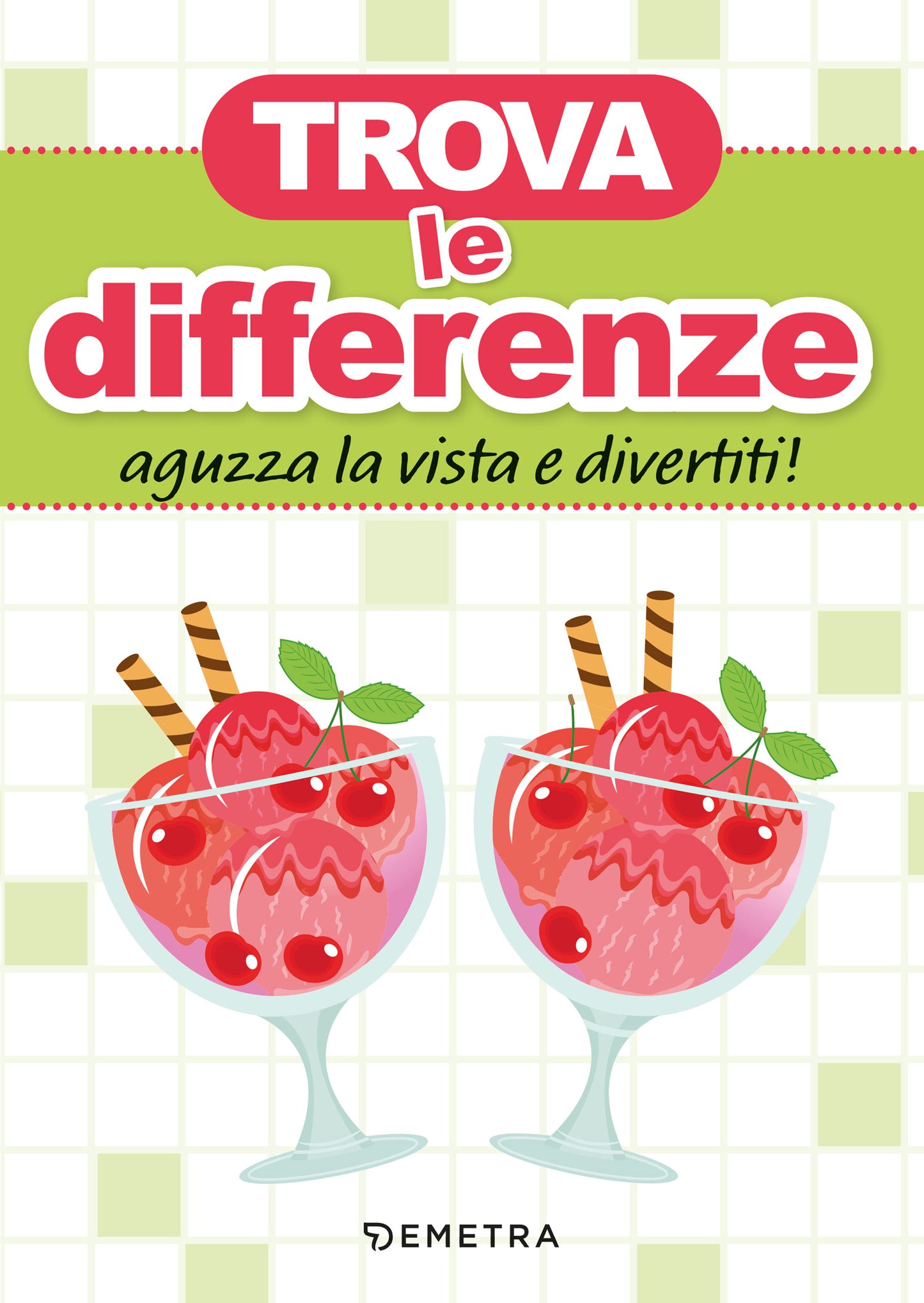 Trova le differenze. Aguzza la vista e divertiti!