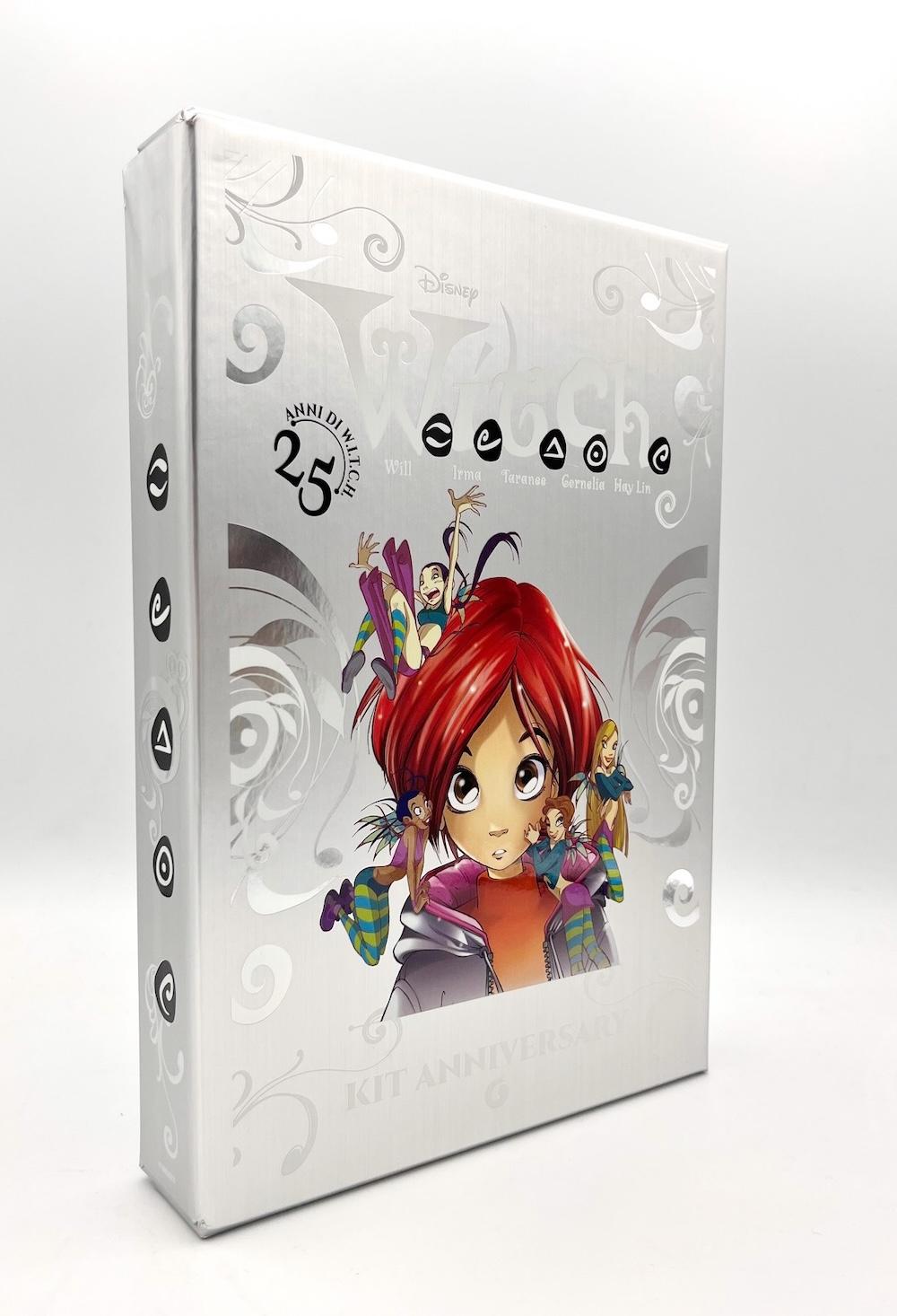 Disney W.I.T.C.H. Kit Anniversary - 25 anni di W.I.T.C.H.